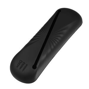 1 Pcs Silicone Portable Waterproof Travel Makeup Organizer Bag Black